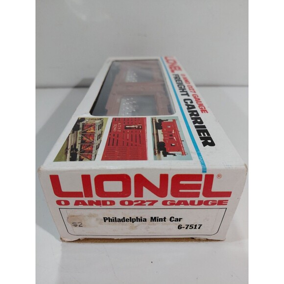 Lionel 6-7517 Train O Gauge Model Railroad Philadelphia Mint Car w/Box - Picture 11 of 13